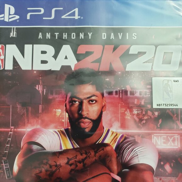 PS4 NBA2K20 game sealed - Picture 2 of 3